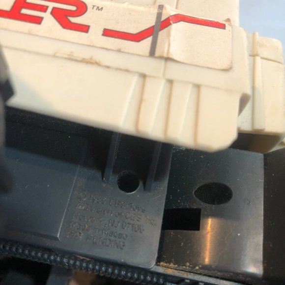 VINTAGE 1985 CBS Toys 6x6 Seeker Ideal Crawler DOESN'T WORK #UPST - Picture 4 of 4